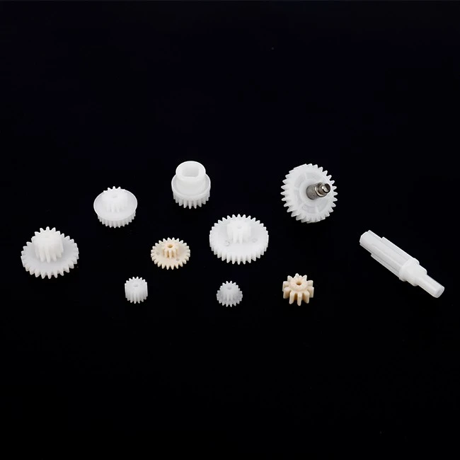 Drone UAV White Gear Injection Mold