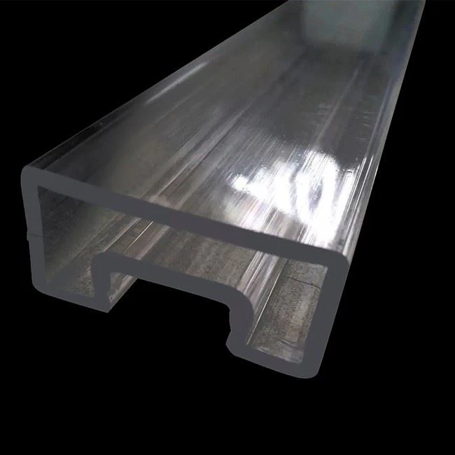 Extrusion Clear PC Diffuser lampshade LED lampshade Mould