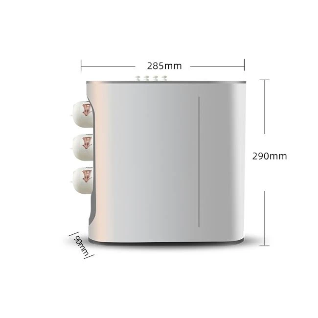 Filtru Reverse Osmosis/Magni tal-Filtru tal-Ilma/Sistemi ta’ Purifikazzjoni tal-Ilma/Sistema ta’ Filtrazzjoni tal-Purifikatur tal-Ilma tad-Dar Sħiħa/Purifikazzjoni tal-Ilma